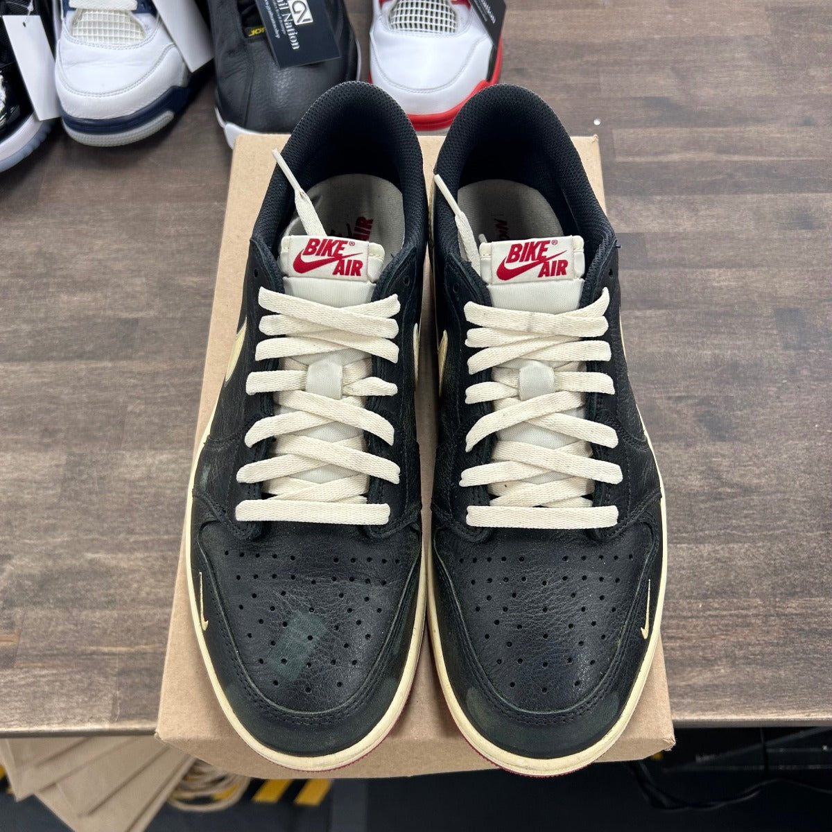 Jordan 1 Retro Low OG Nigel Sylvester Better With Time Size 11.5 (Pre-Owned) - Image 2