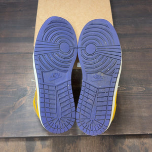 Jordan 1 Mid Lakers Size 9.5 (Pre-Owned) - Image 7