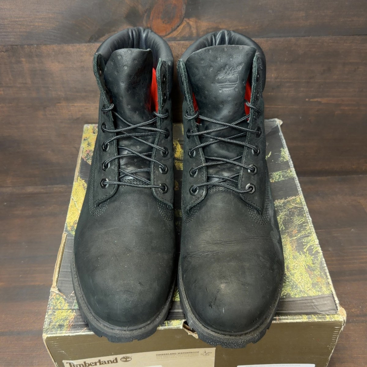 Timberland 6" Boot Supreme x Comme des Garcons Black - Image 3
