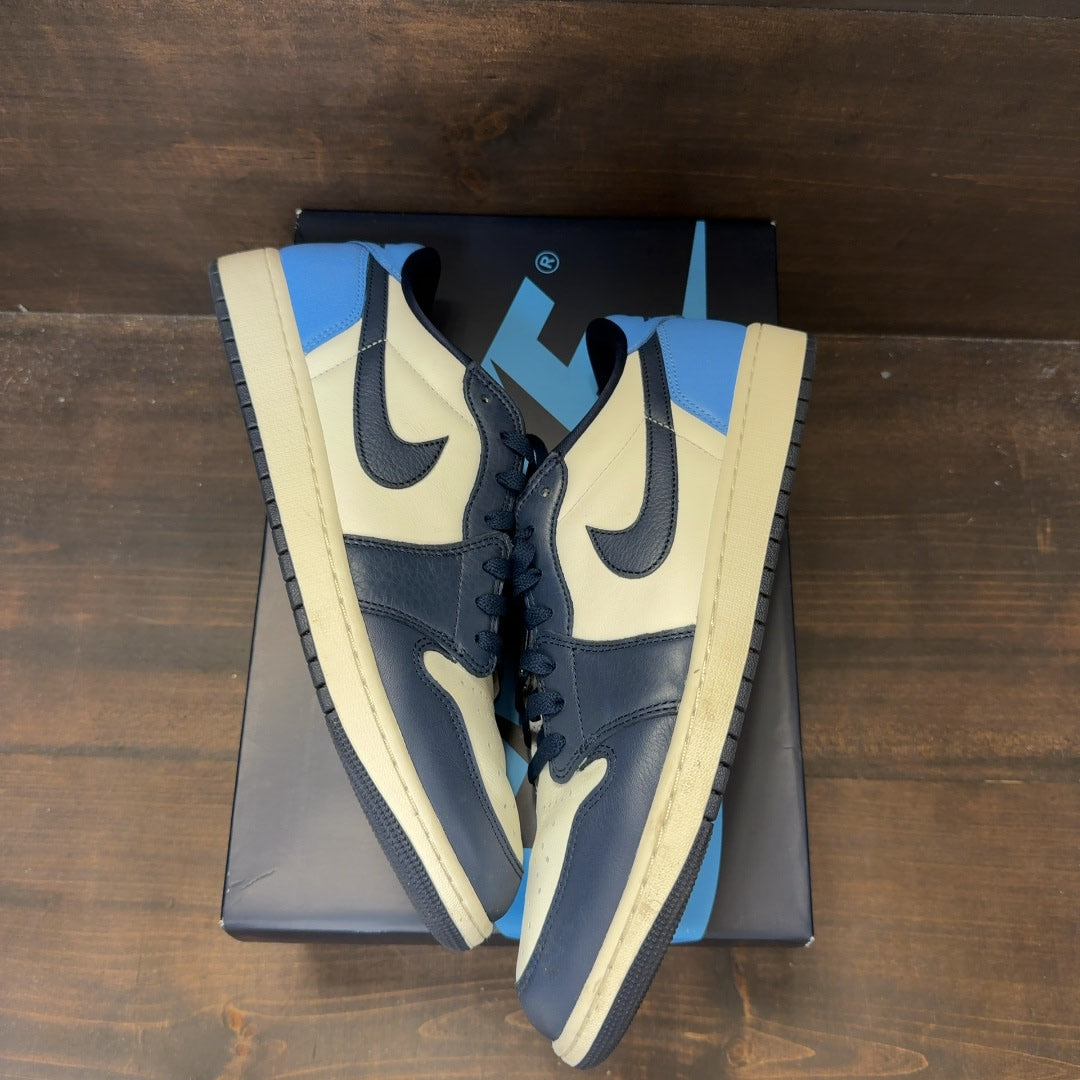 Jordan 1 Low OG Obsidian UNC - Image 2