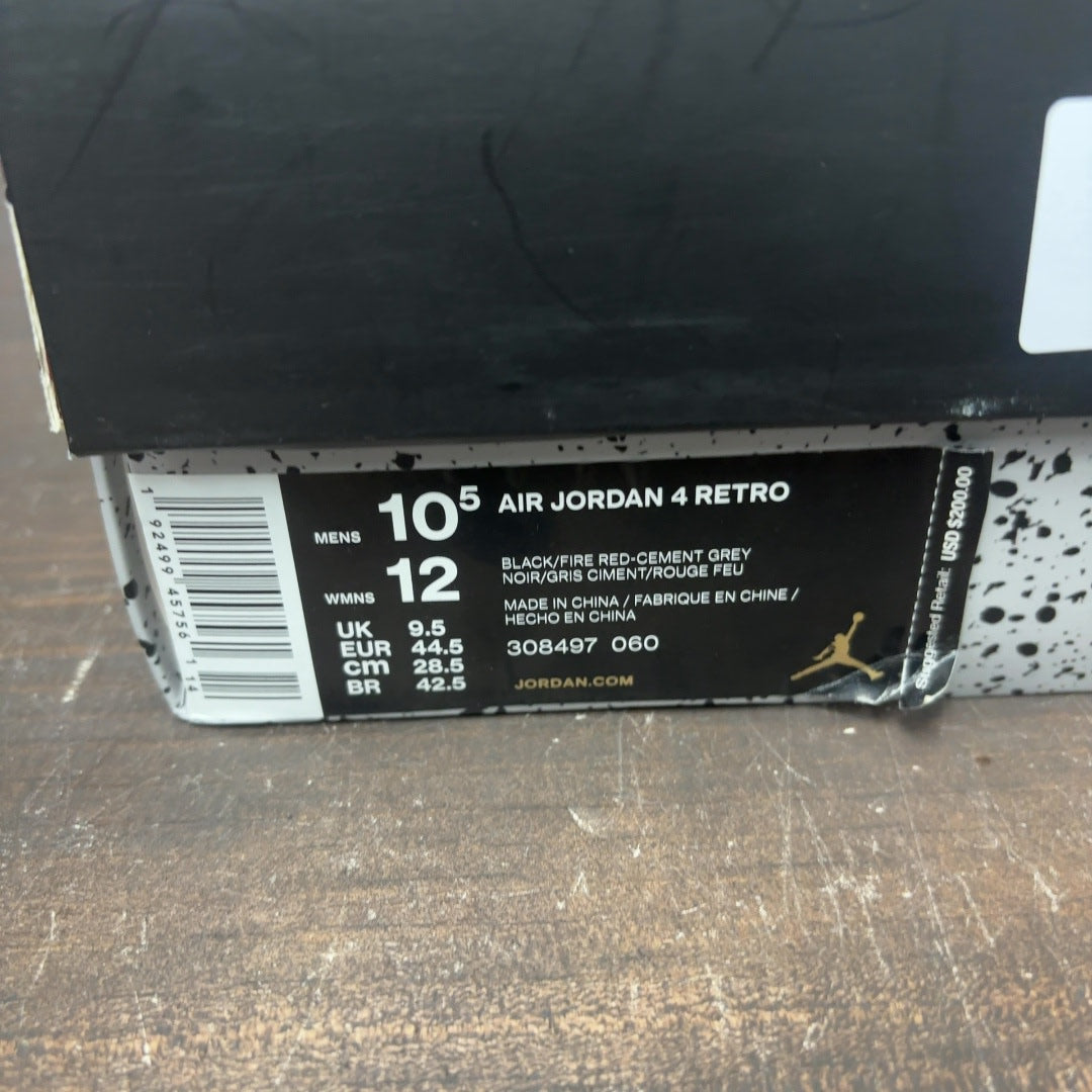 Jordan 4 Retro Bred (2019) - Image 7