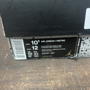 Jordan 4 Retro Bred (2019) - Image 7