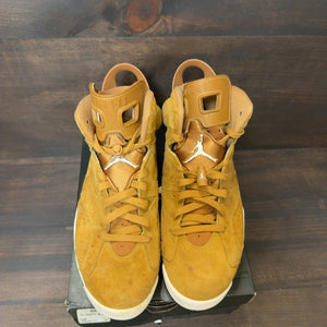Jordan 6 Retro Wheat Size 10 (Pre-Owned) - Image 3