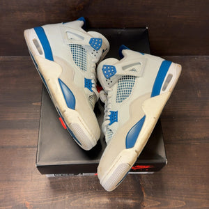 Jordan 4 Retro Military Blue (2024) - Image 2