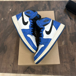 Jordan 1 Retro High Game Royal (GS) Size 6Y (Pre-Owned) - Image 1