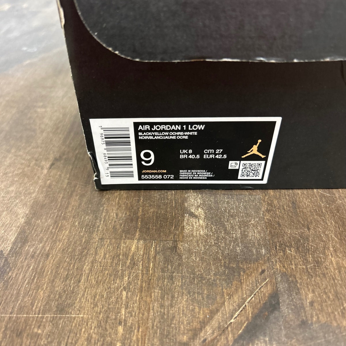 Jordan 1 Low Yellow Ochre - Image 6