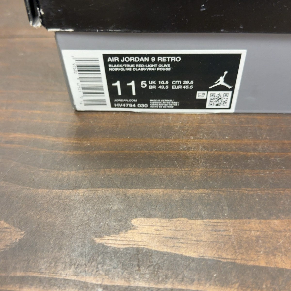 Jordan 9 Retro Olive (2024) - Image 9