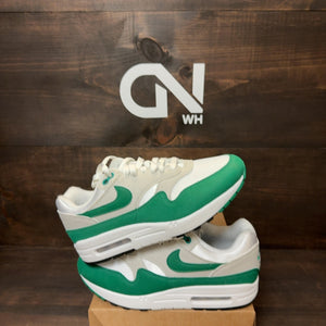 Nike Air Max 1 '87 Malachite (Women's) Size 8W (Pre-Owned) - Image 1