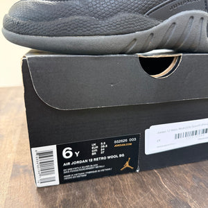 Jordan 12 Retro Wool (GS) - Image 6