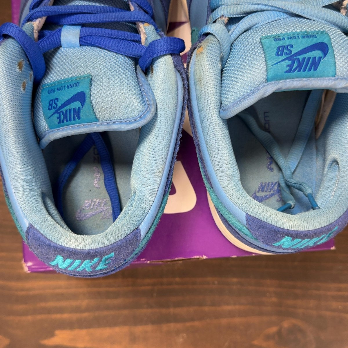 Nike SB Dunk Low Blue Raspberry - Image 6