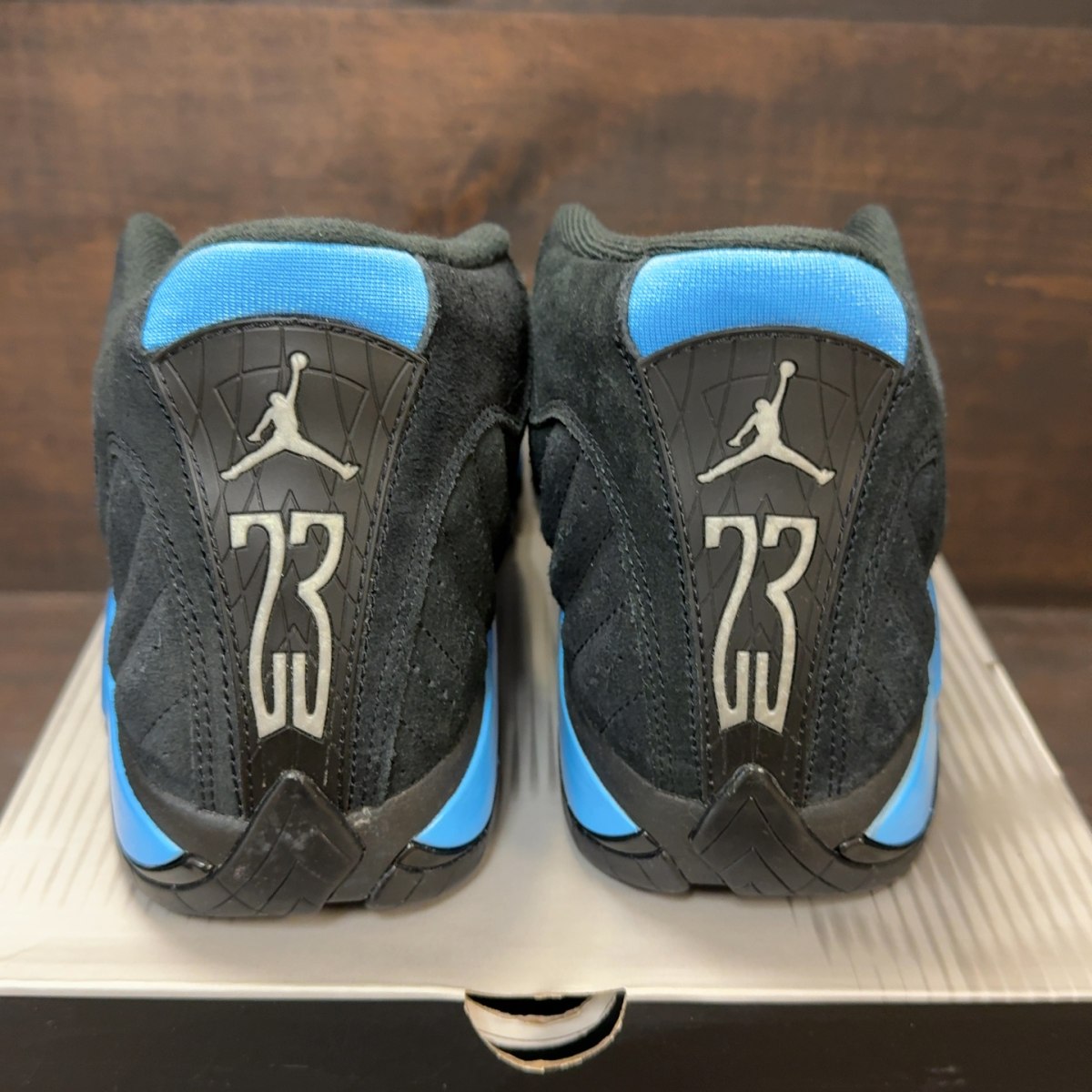 Jordan 14 Retro Black University Blue (2026) - Image 5