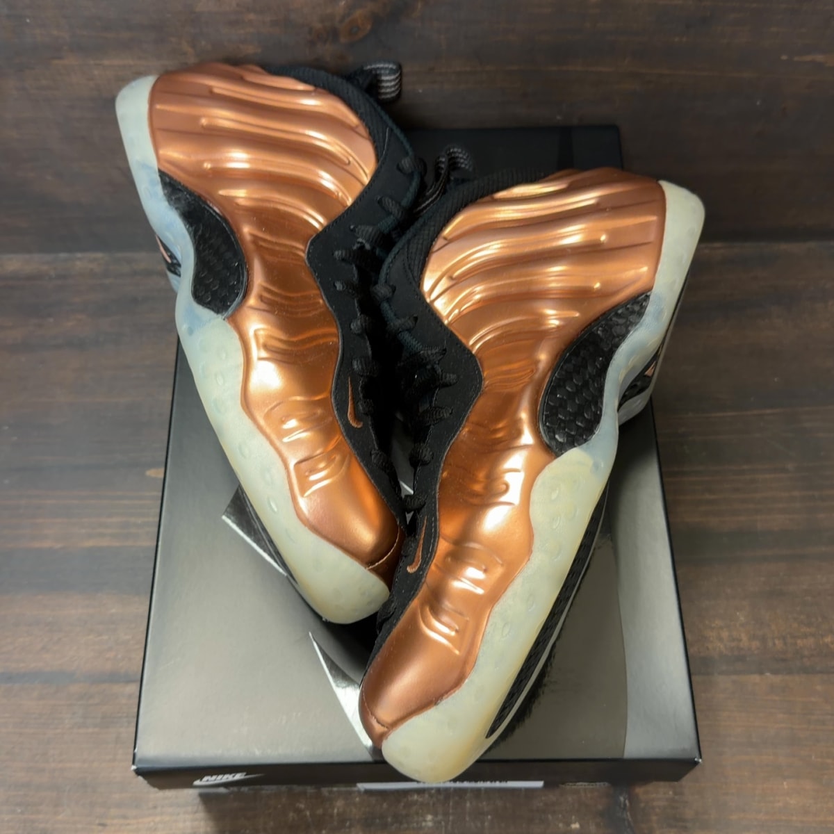 Nike Air Foamposite One Copper (2024) - Image 2