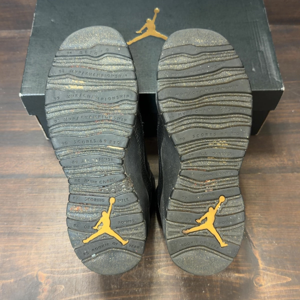 Jordan 10 Retro New York City (2016) (GS) - Image 6