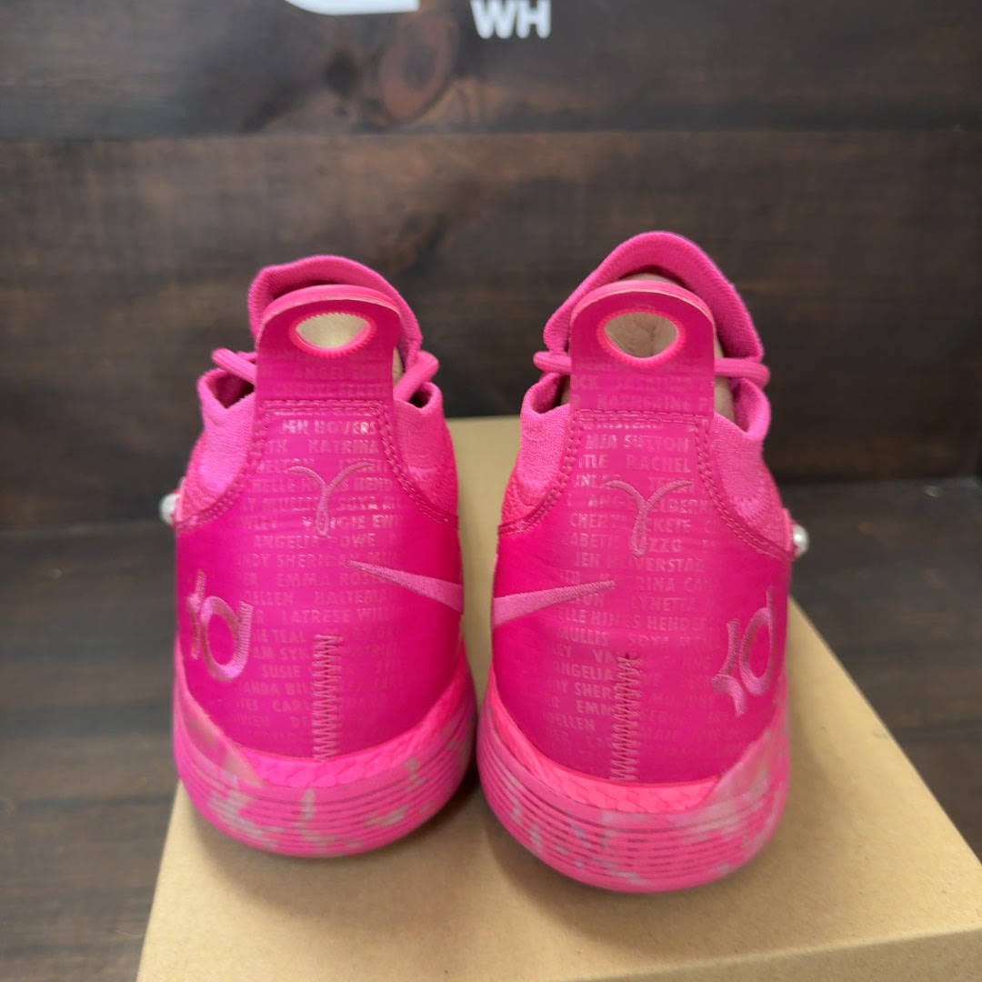 Nike KD 11 Aunt Pearl Size 9 (Pre-Owned) - Image 4