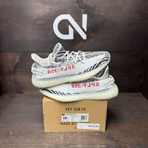 adidas Yeezy Boost 350 V2 Zebra Size 10.5 (Pre-Owned) - front