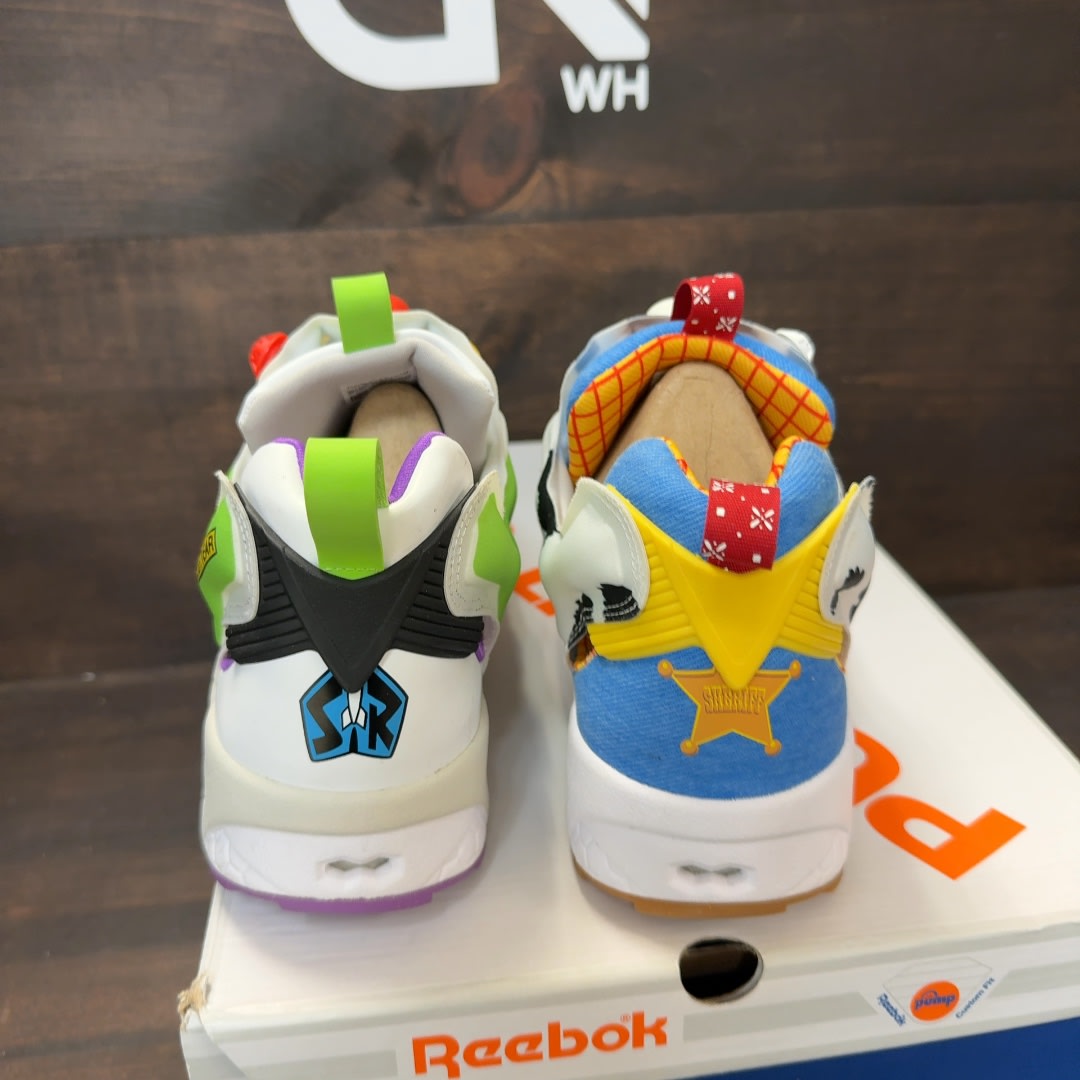 Reebok Instapump Fury Bait x Toy Story Woody and Buzz - Image 4