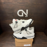 Jordan 4 Retro White Cement (2025) Size 8.5 (Pre-Owned) - Image 1