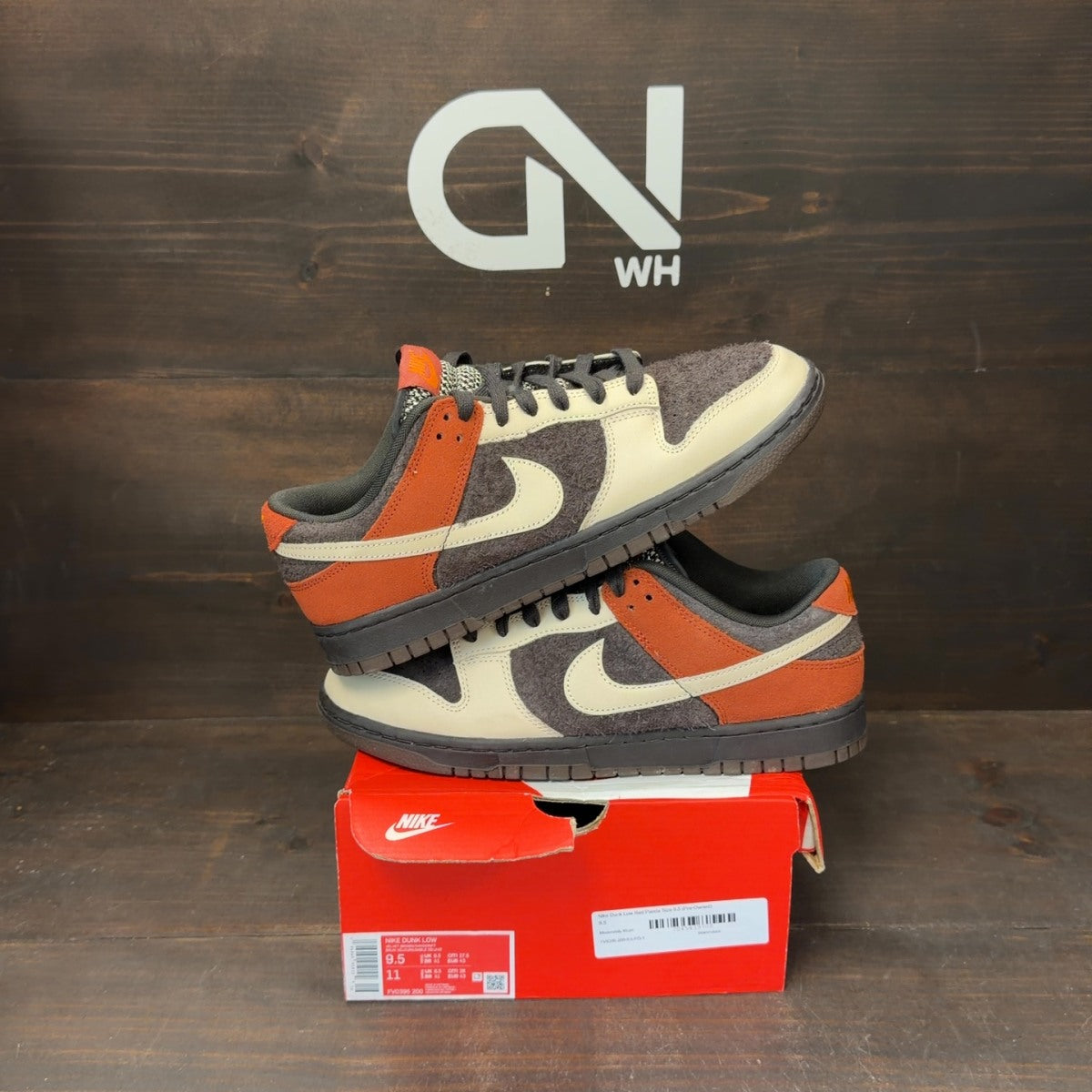 Nike Dunk Low Red Panda - Image 1
