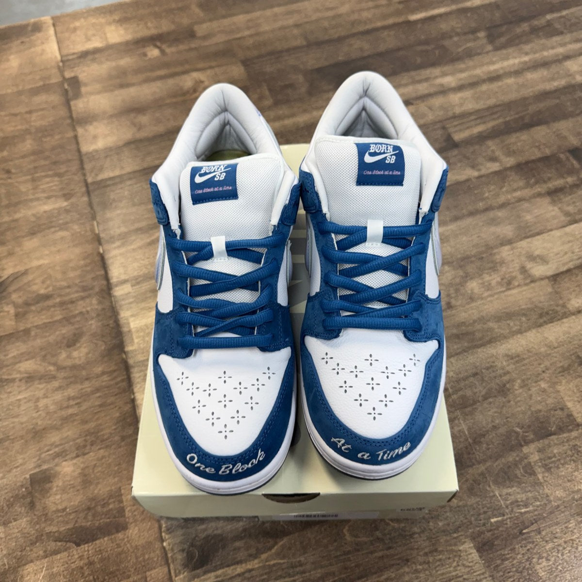 Nike SB Dunk Low Born X Raised One Block At A Time - Image 2