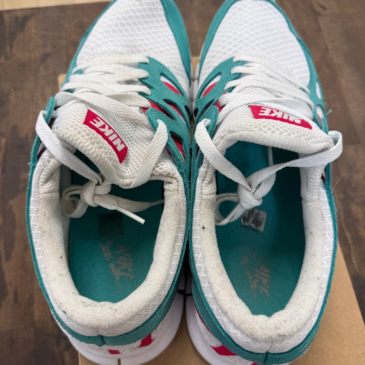 Nike Free Run 2 Watermelon Size 14 (Pre-Owned) - Image 4