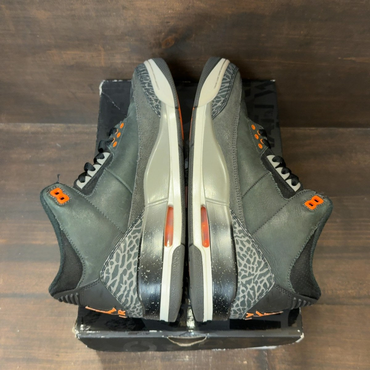 Jordan 3 Retro Fear Pack (2023) - Image 6