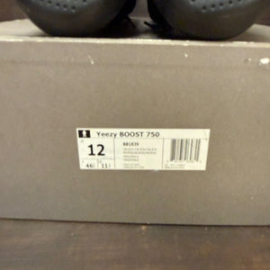 adidas Yeezy Boost 750 Triple Black - Image 7