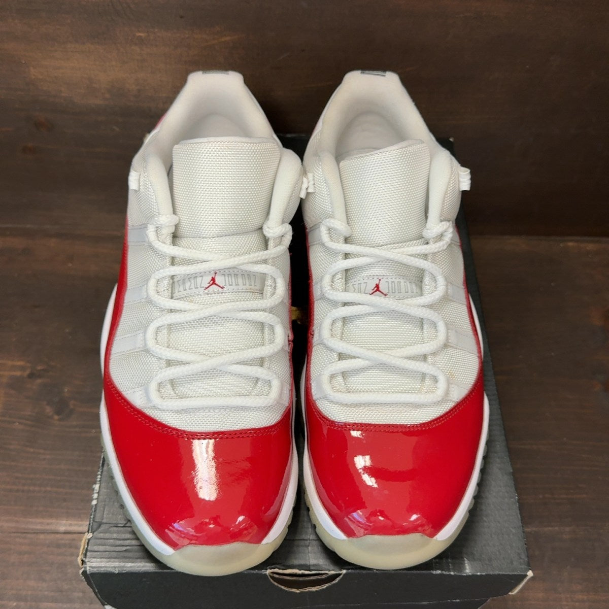 Jordan 11 Retro Low Cherry (2016) - Image 3