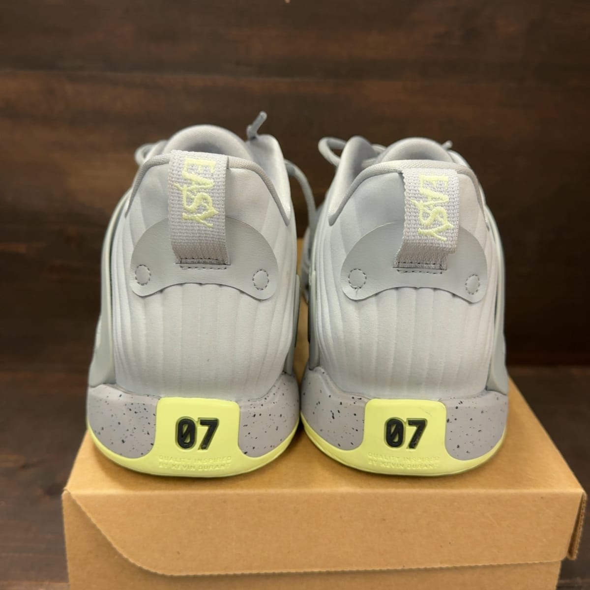 Nike KD 15 TB Wolf Grey Size 14 (Pre-Owned) - aux