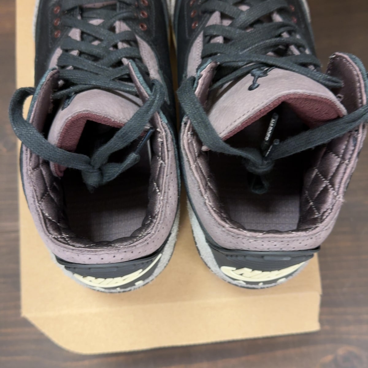 Jordan 3 Retro OG SP A Ma Maniére While You Were Sleeping (Women's) Size 11W (Pre-Owned) - Image 6