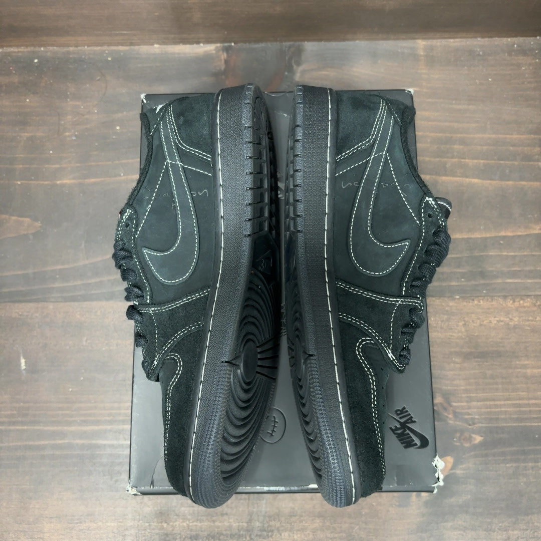Jordan 1 Retro Low OG SP Travis Scott Black Phantom - Image 4