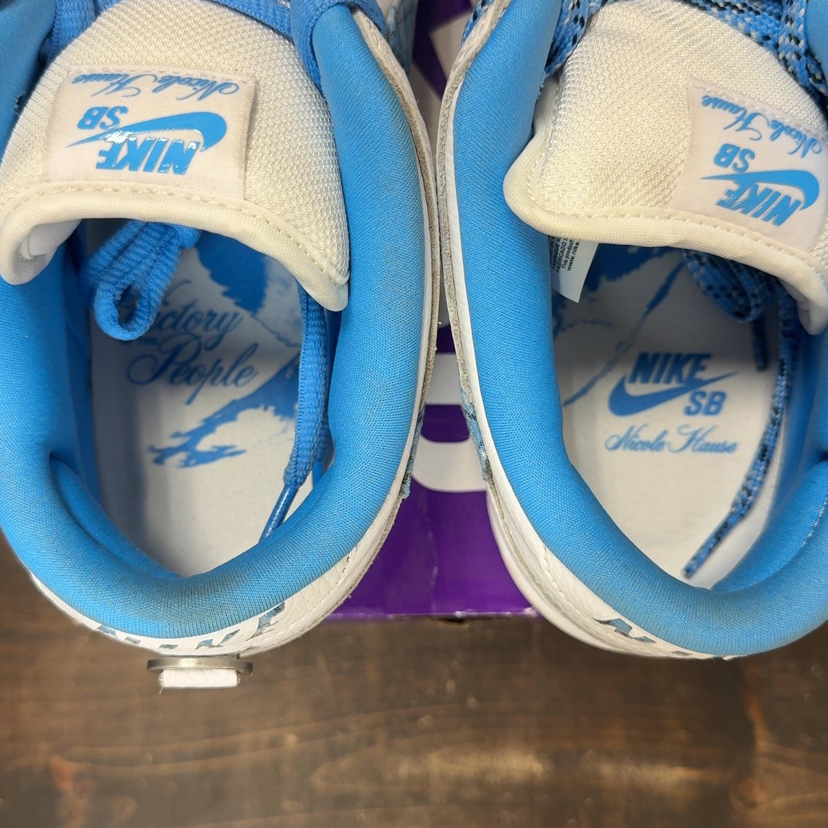 Nike SB Dunk Low Pro Nicole Hause Size 10.5 (Pre-Owned) - aux