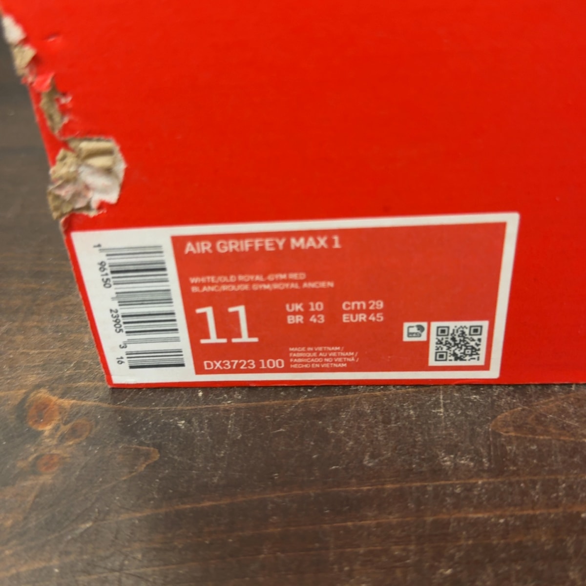 Nike Air Griffey Max 1 USA (2022) - Image 6