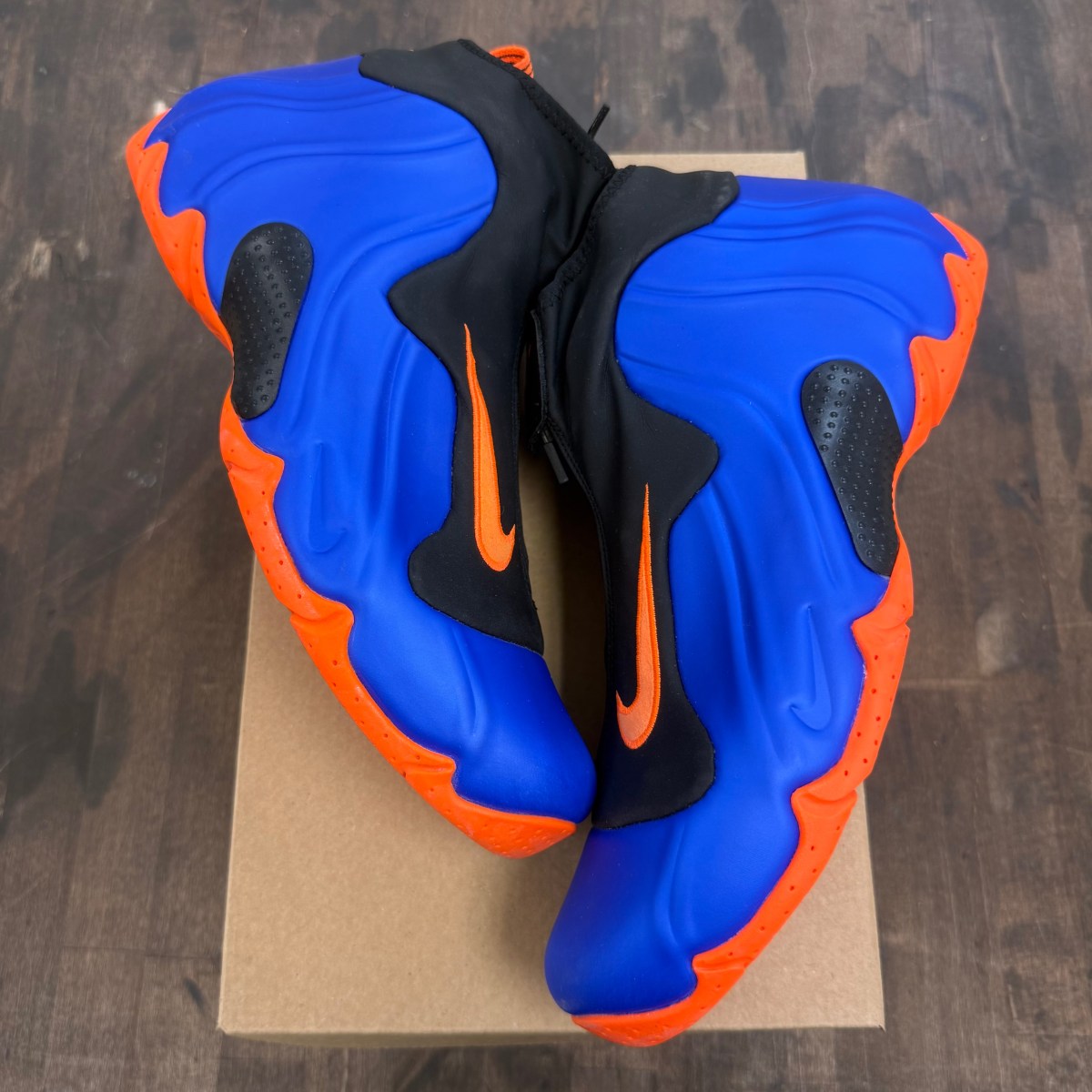 Nike Air Flightposite 1 Knicks Away Size 10 (Pre-Owned) - Image 1