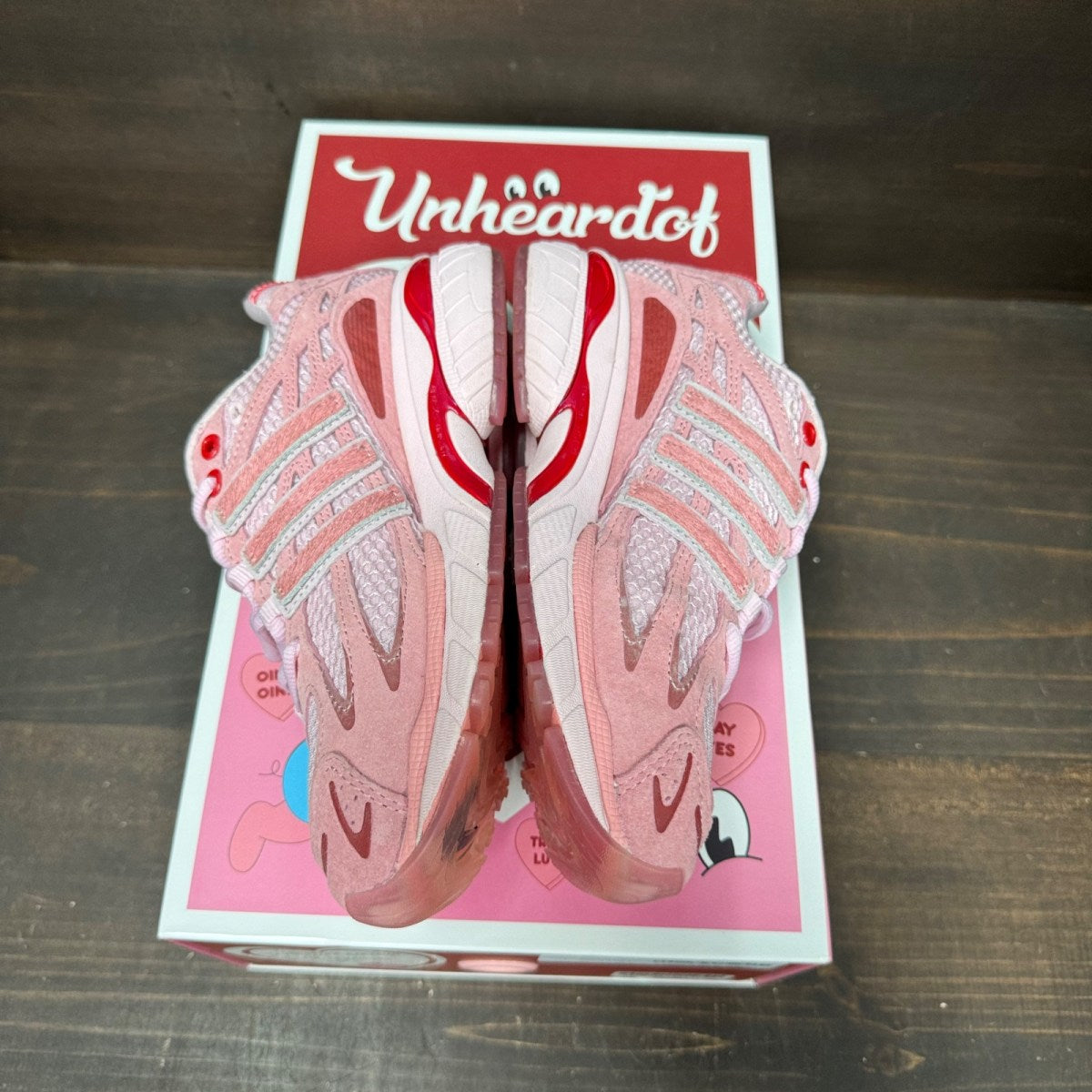 adidas Adistar Cushion 3 Unheardof Pork Chop Piggy Runner Size 5 (Pre-Owned) - Image 4