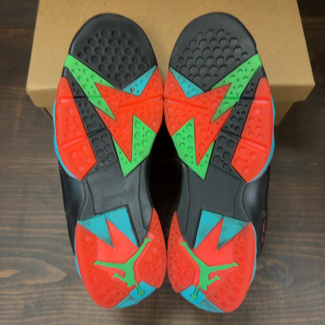 Jordan 7 Retro Barcelona Nights Size 11.5 (Pre-Owned) - Image 6