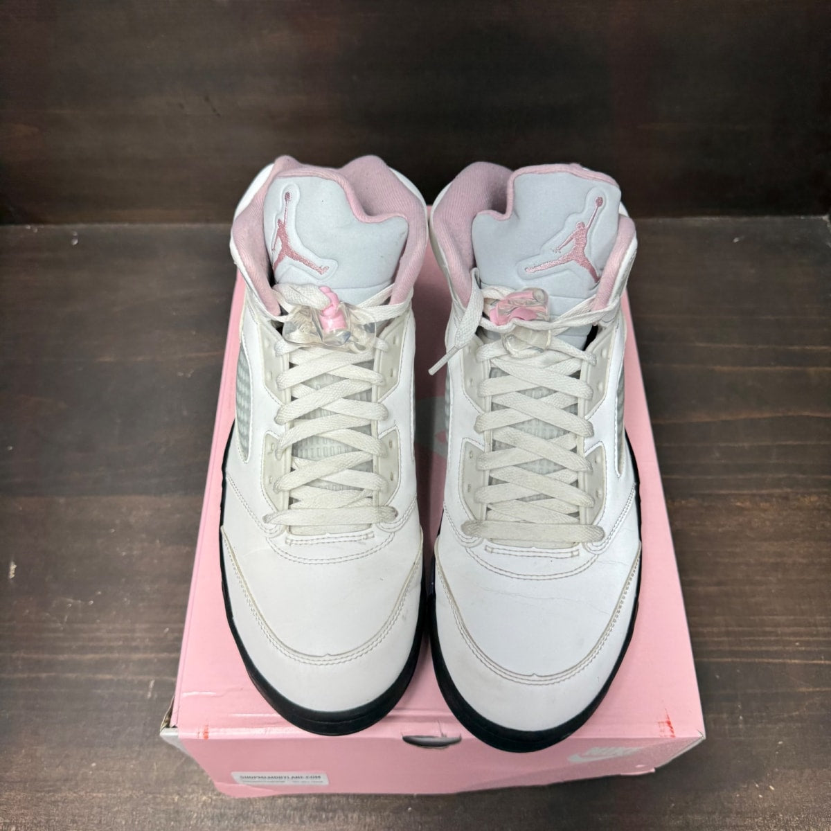 Jordan 5 Retro Medium Soft Pink - Image 3