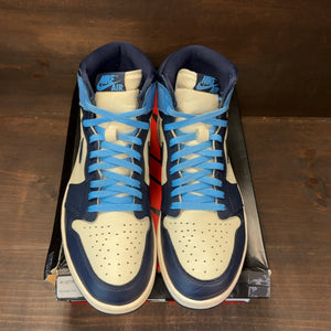 Jordan 1 Retro High Obsidian Size 13 (Pre-Owned) - tag