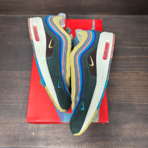 Nike Air Max 1/97 Sean Wotherspoon (Extra Lace Set Only) Size 12 (Pre-Owned) - Image 2