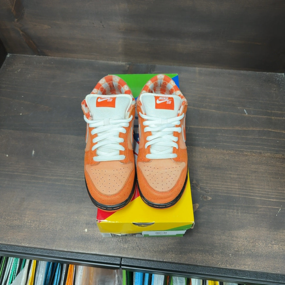 Nike SB Dunk Low Concepts Orange Lobster Size 7 (Pre-Owned) - Image 3