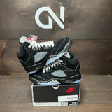 Jordan 5 Retro OG Black Metallic Reimagined (GS) - Image 1