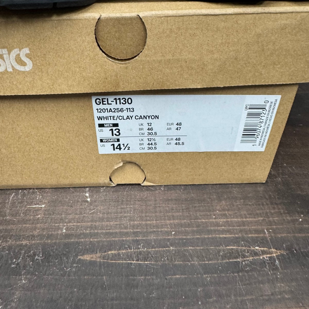 ASICS Gel-1130 White Clay Canyon - Image 7