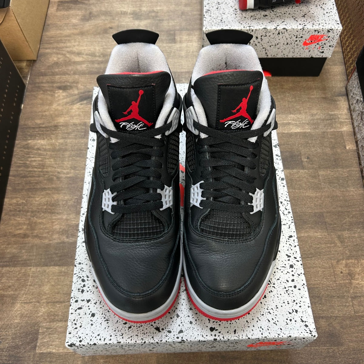 Jordan 4 Retro Bred Reimagined - Image 2