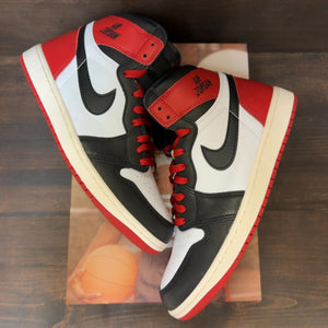Jordan 1 Retro High OG Black Toe Reimagined - Image 2