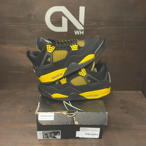 Jordan 4 Retro Thunder (2023) Size 11 (Pre-Owned) - front