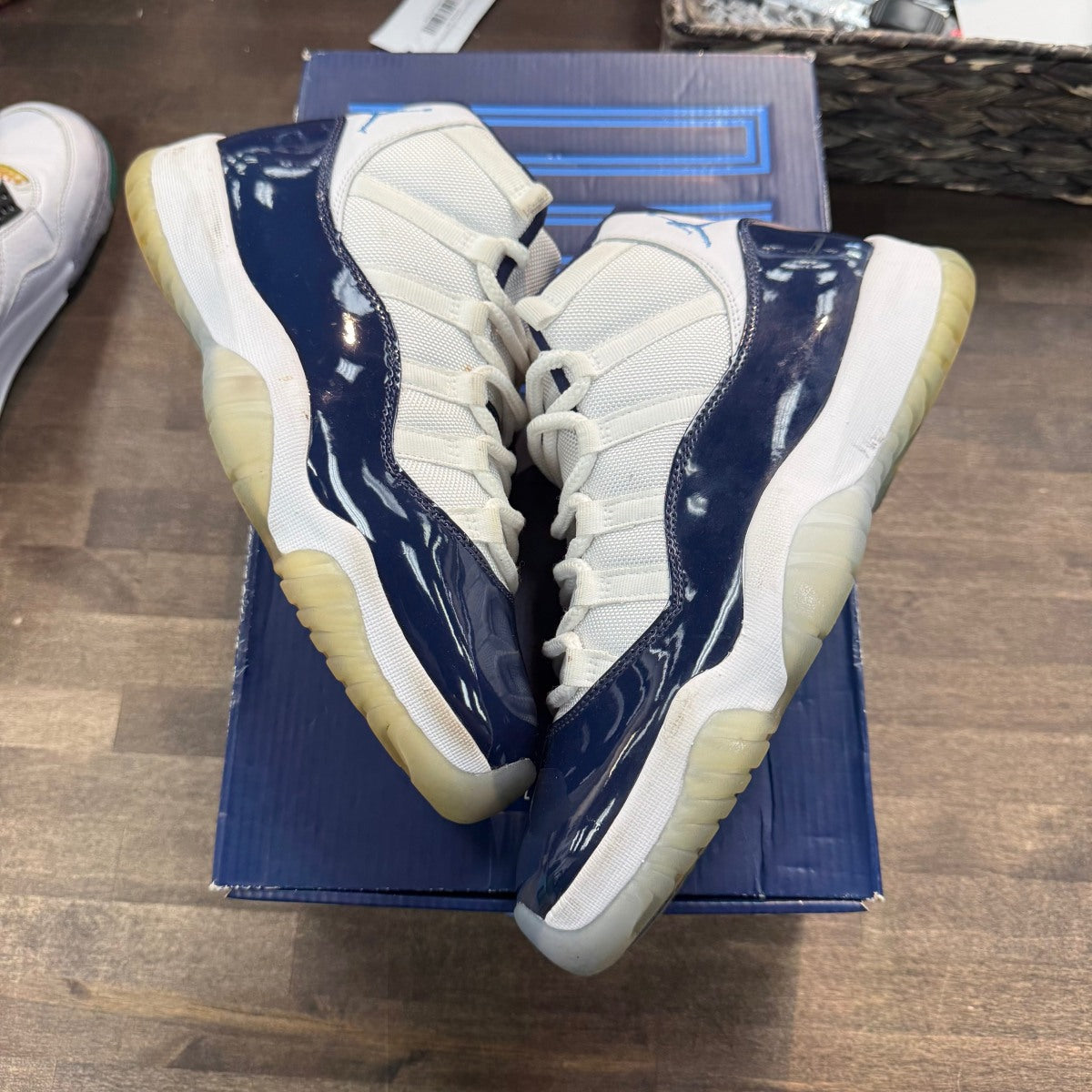 Jordan 11 Retro UNC Win Like 82 - Image 1