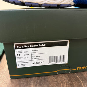 New Balance 860v2 Aime Leon Dore Blue - Image 8