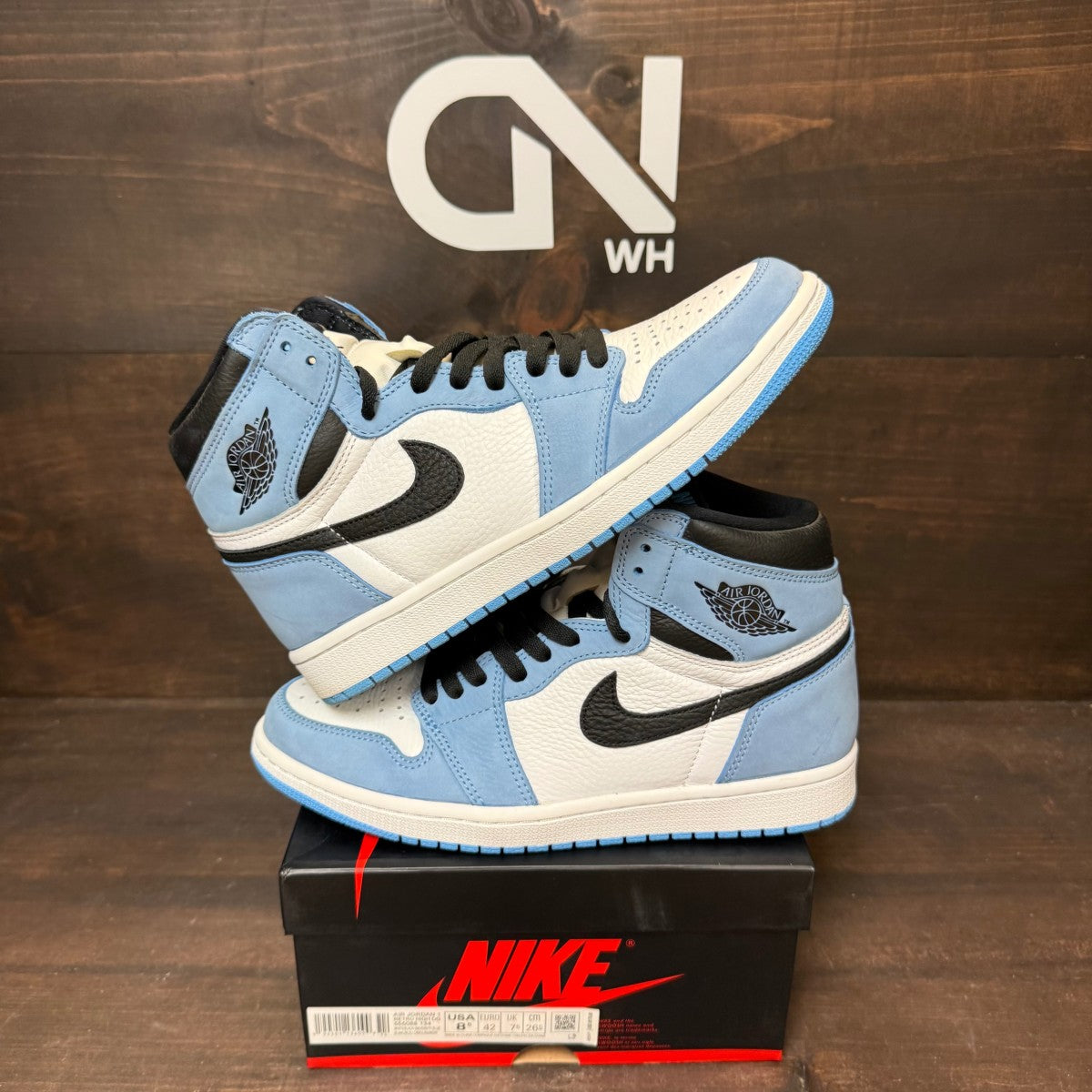 Jordan 1 Retro High OG University Blue - Image 1