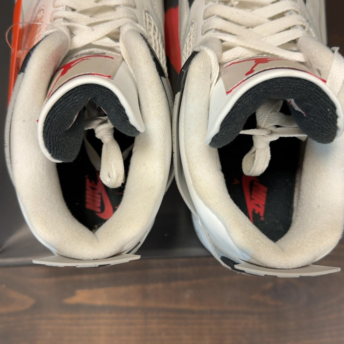 Jordan 4 Retro White Cement (2025) - Image 6