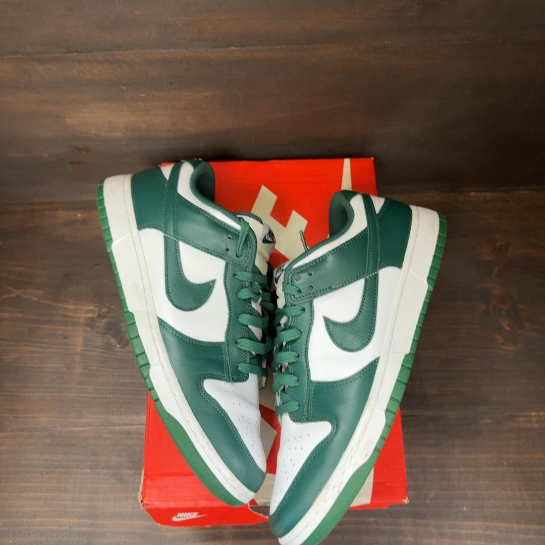 Nike Dunk Low Michigan State Size 12 (Pre-Owned)