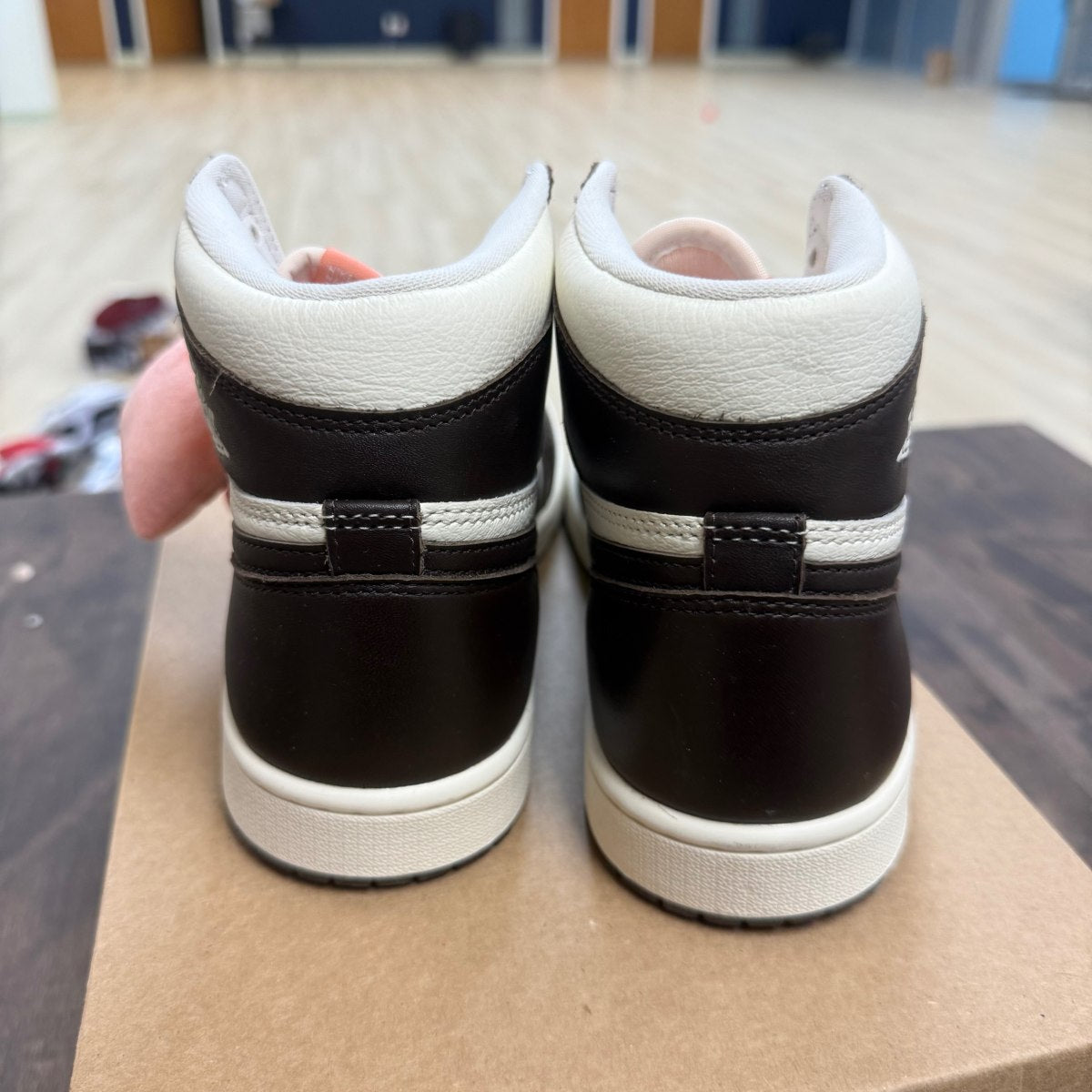 Jordan 1 Retro High OG Light Madder Root (Women's) Size 8W (Pre-Owned) - Image 3